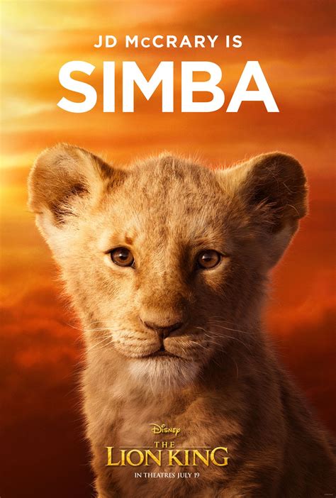 simba movie cast